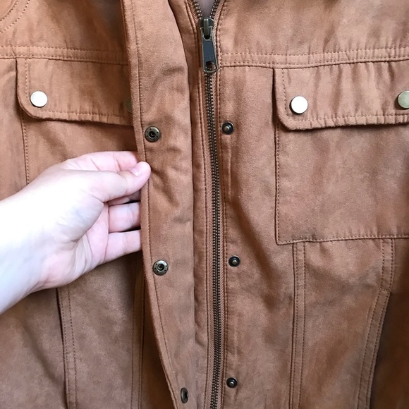 Suede Jacket - Picture 2 of 9